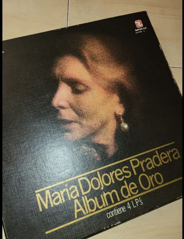 4 lp's María Dolores padrera