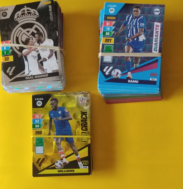 Cromos Adrenalyn 2023-2024