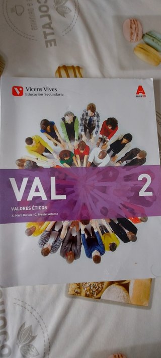 Libro de valores éticos 2⁰ eso