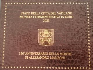 Monedas 2 euros Vaticano 2023