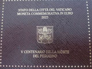 Monedas 2 euros Vaticano 2023