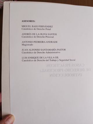 Uned- casos prácticos de derecho procesa