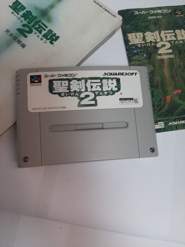 Seiken densetsu 2 Secret of Mana