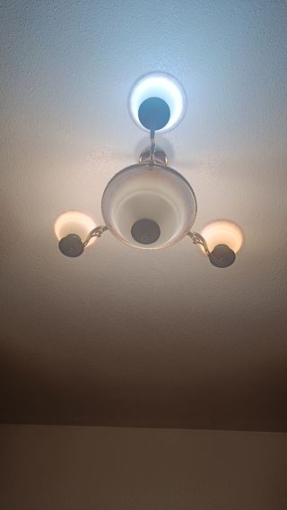 Lampara de techo nueva