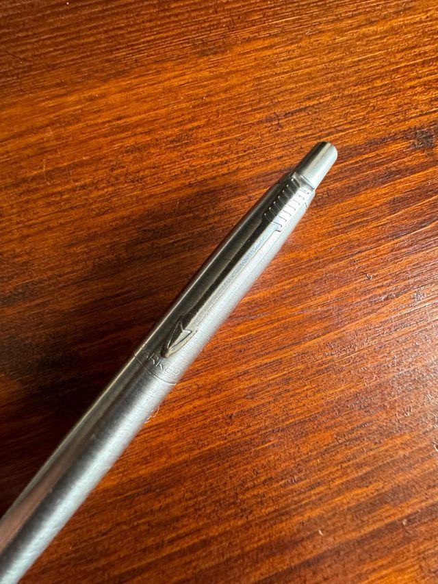 penna parker argento