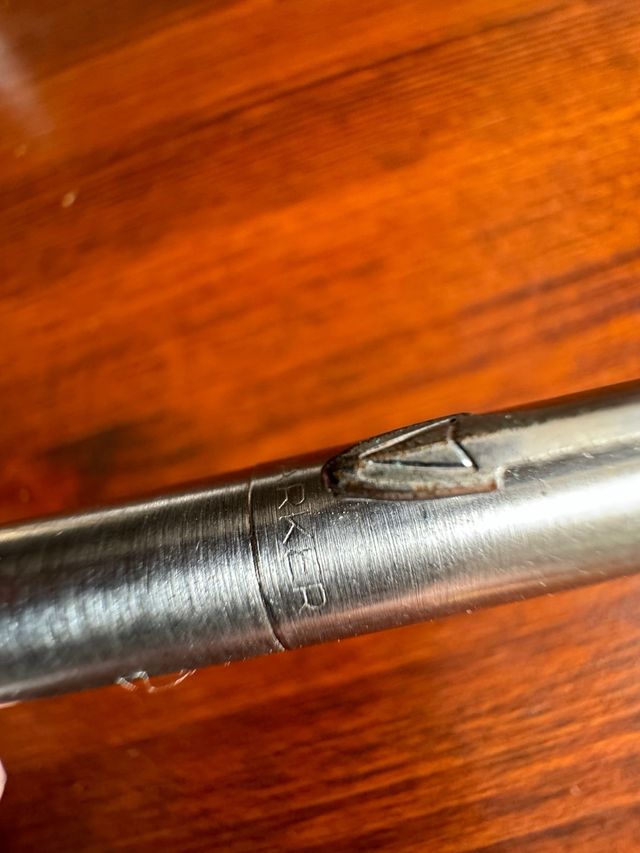 penna parker argento