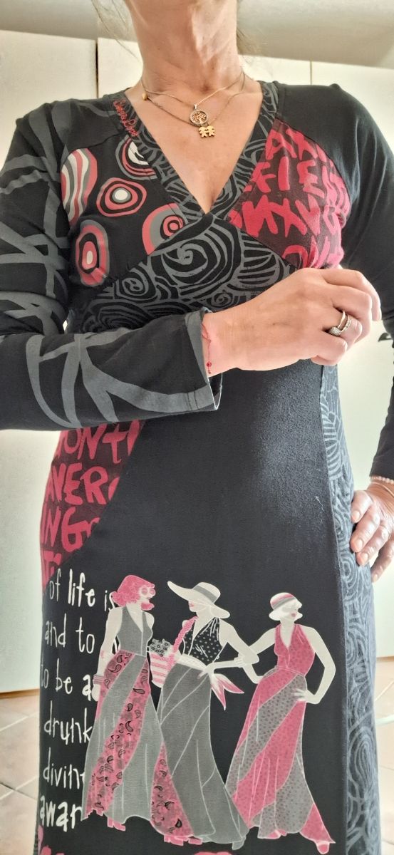 Abito lounguette manica lunga