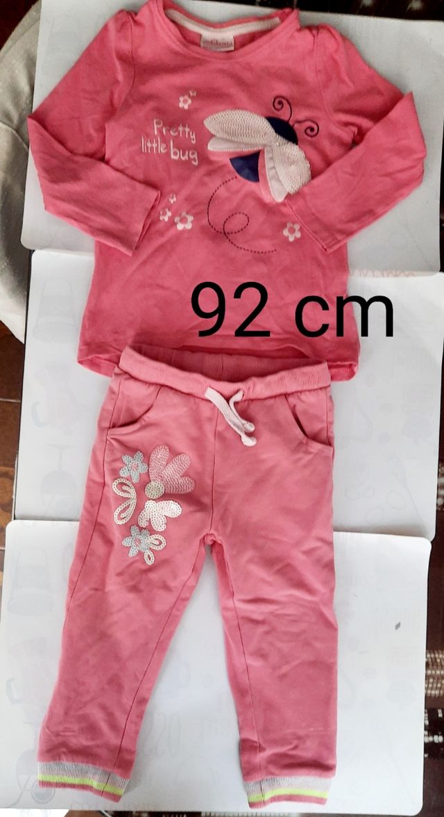 Lote de ropa niña de 80 a 92 cm