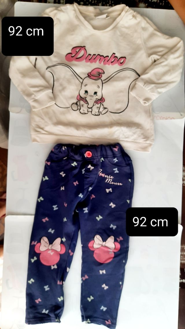 Lote de ropa niña de 80 a 92 cm