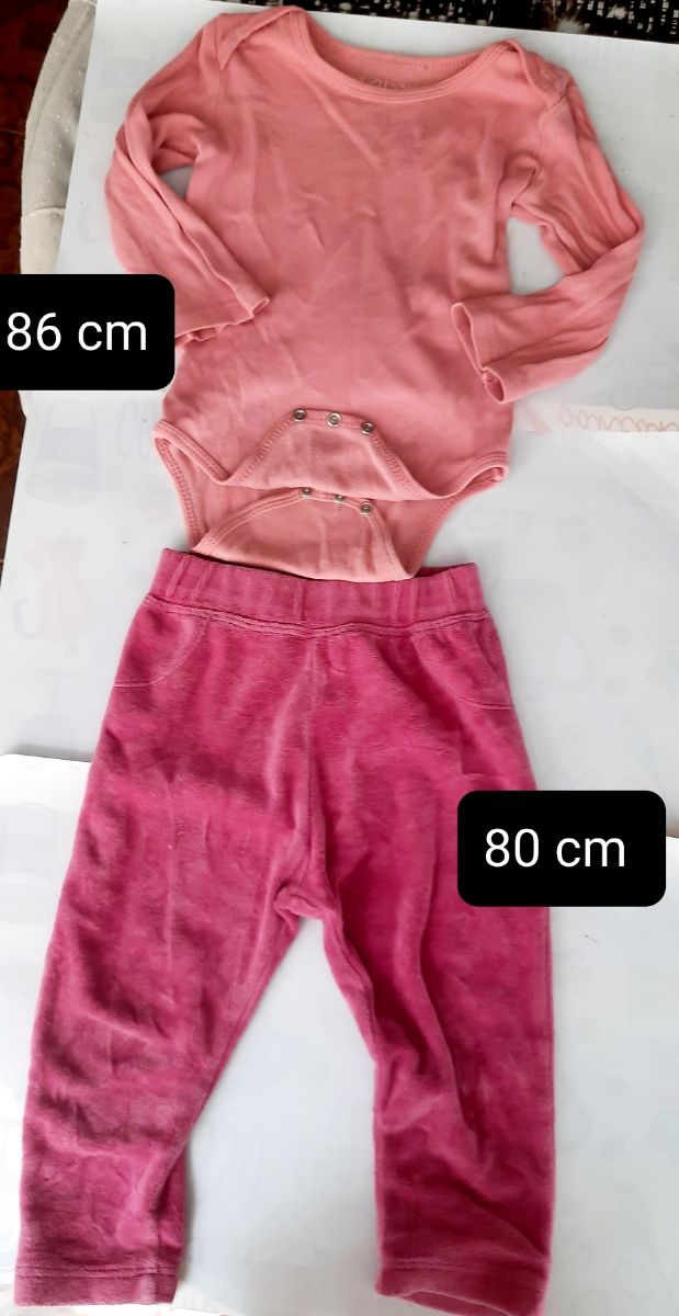 Lote de ropa niña de 80 a 92 cm