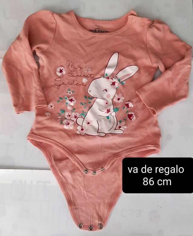 Lote de ropa niña de 80 a 92 cm