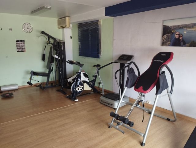 MÁQUINAS GIMNASIO DE CASA