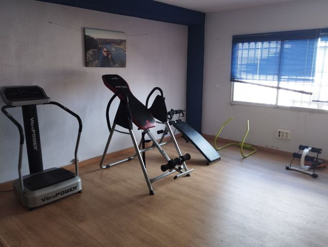 MÁQUINAS GIMNASIO DE CASA
