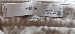 Pantalón Chino Slim Fit de Mango