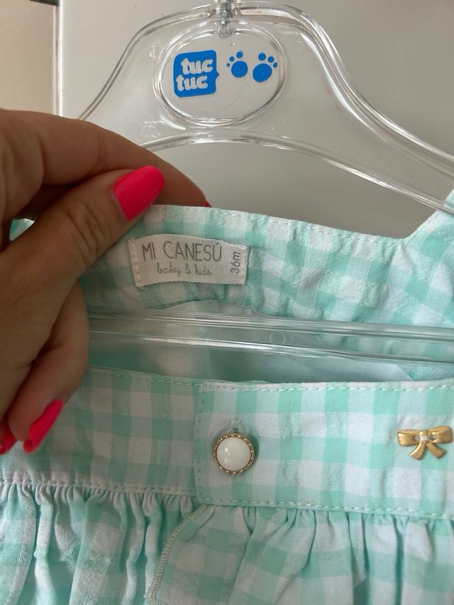 Il mio abito mojito canesu