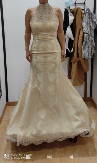 Vestido Novia La Sposa