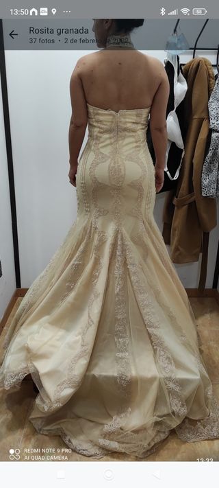 Vestido Novia La Sposa