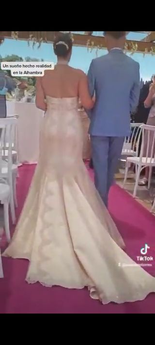 Vestido Novia La Sposa