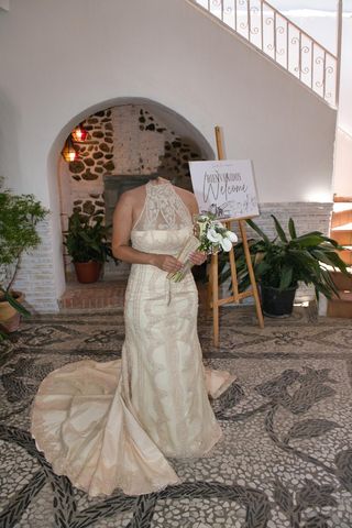 Vestido Novia La Sposa
