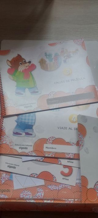 Libros nuevos sin estrenar