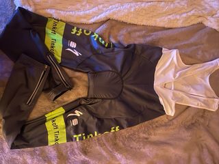 Mono de ciclismo talla L