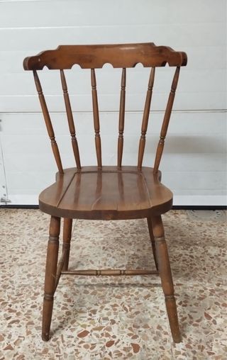 Silla antigua