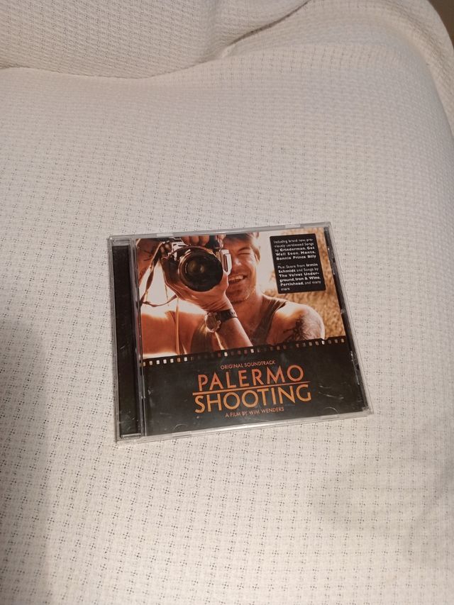 WIM WENDERS. PALERMO SHOOTING.