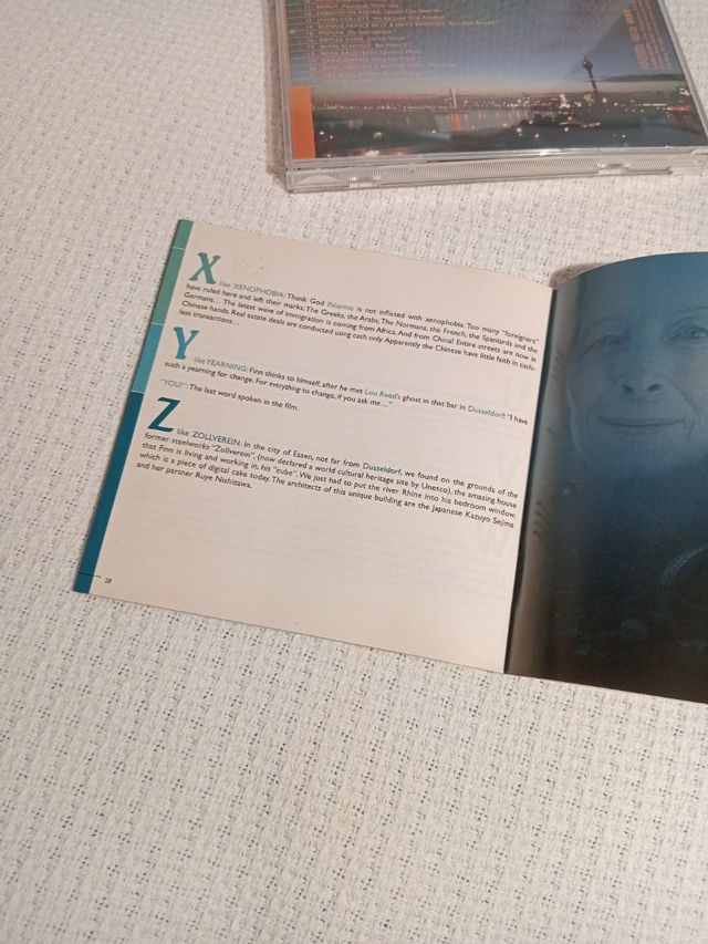 WIM WENDERS. PALERMO SHOOTING.