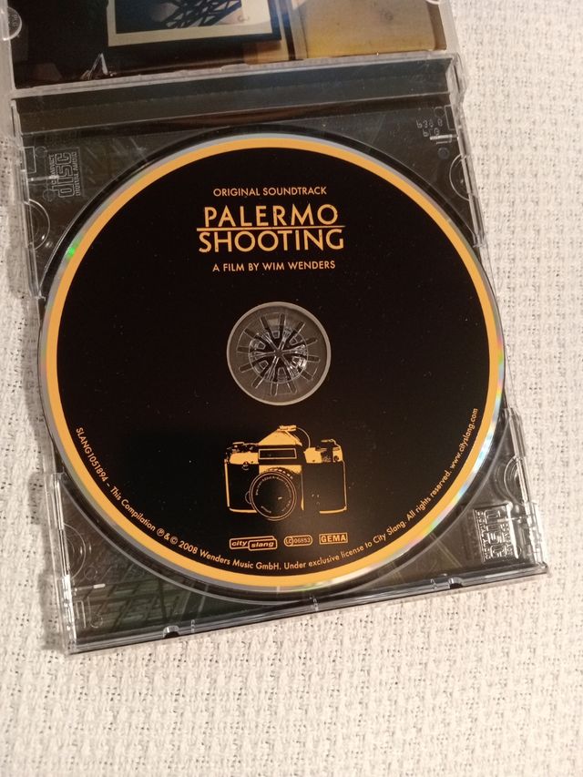 WIM WENDERS. PALERMO SHOOTING.