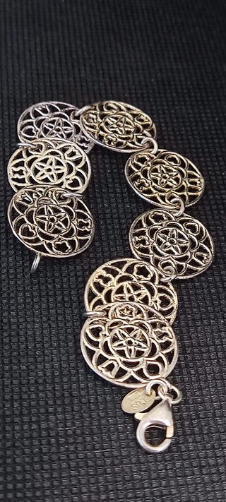 Pulsera plata ley 925 Tous col. dreams. QGE0386