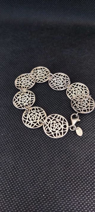 Pulsera plata ley 925 Tous col. dreams. QGE0386