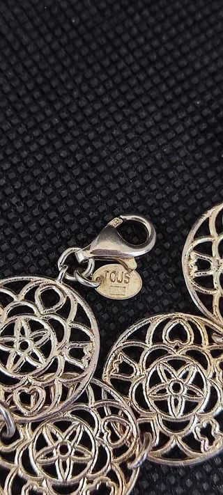 Pulsera plata ley 925 Tous col. dreams. QGE0386