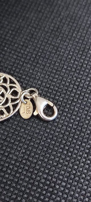 Pulsera plata ley 925 Tous col. dreams. QGE0386