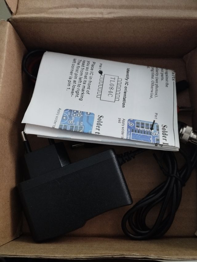 Kit Mini Osciloscopio Digital