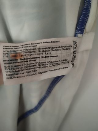 Bañador estampado 46