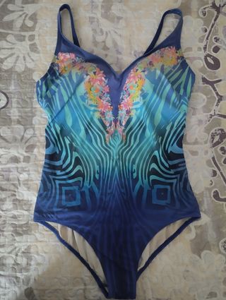 Bañador estampado 46