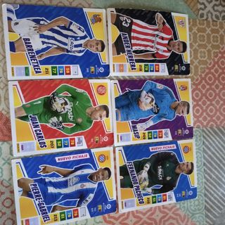 Cromos futbol 