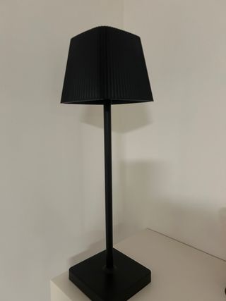 Lampada da Tavolo nera nuova
