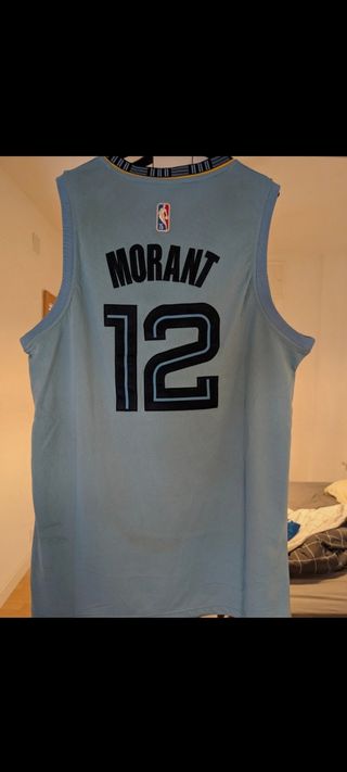 Camiseta NBA Morant Memphis 