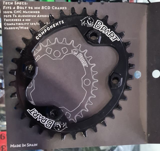 BPART BCD 96 piastre ovali 30, 32 o 34