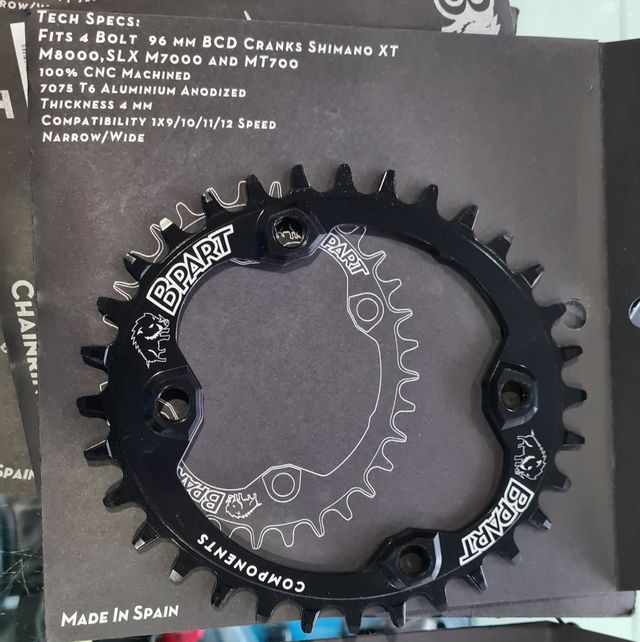 BPART BCD 96 piastre ovali 30, 32 o 34