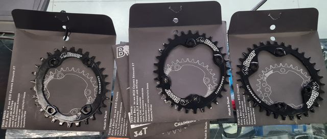 BPART BCD 96 piastre ovali 30, 32 o 34