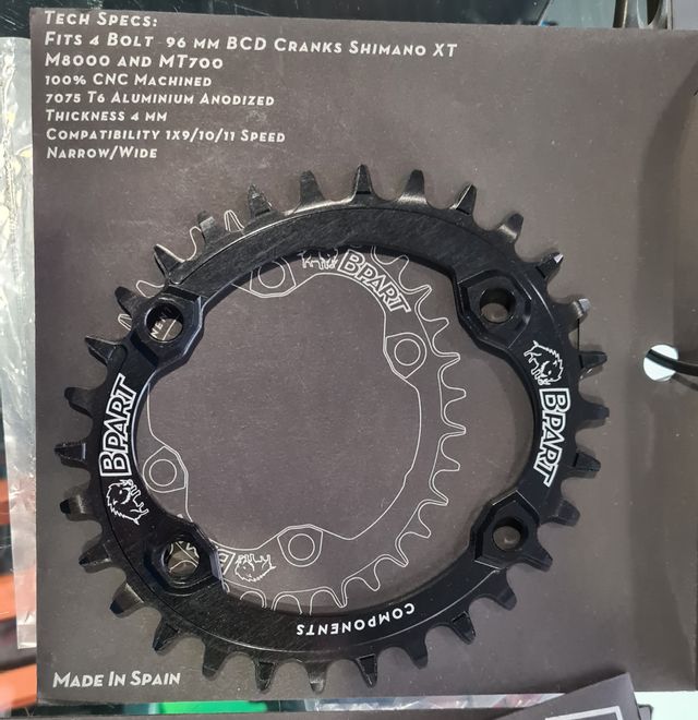 BPART BCD 96 piastre ovali 30, 32 o 34