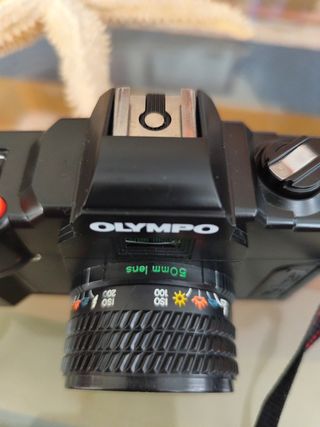 Cámara fotográfica antigua