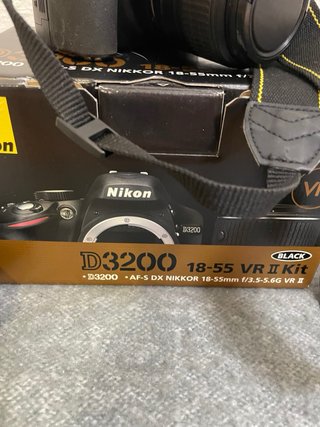 NIKON D3200 18-55 VR II Kit