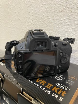 NIKON D3200 18-55 VR II Kit
