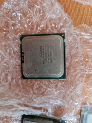 Lote Procesadores Intel