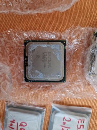 Lote Procesadores Intel