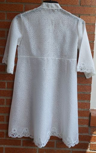Conjunto de bata y camisón. 