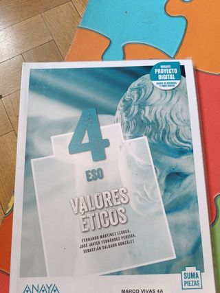 VALORES ETICOS 4 ESO 